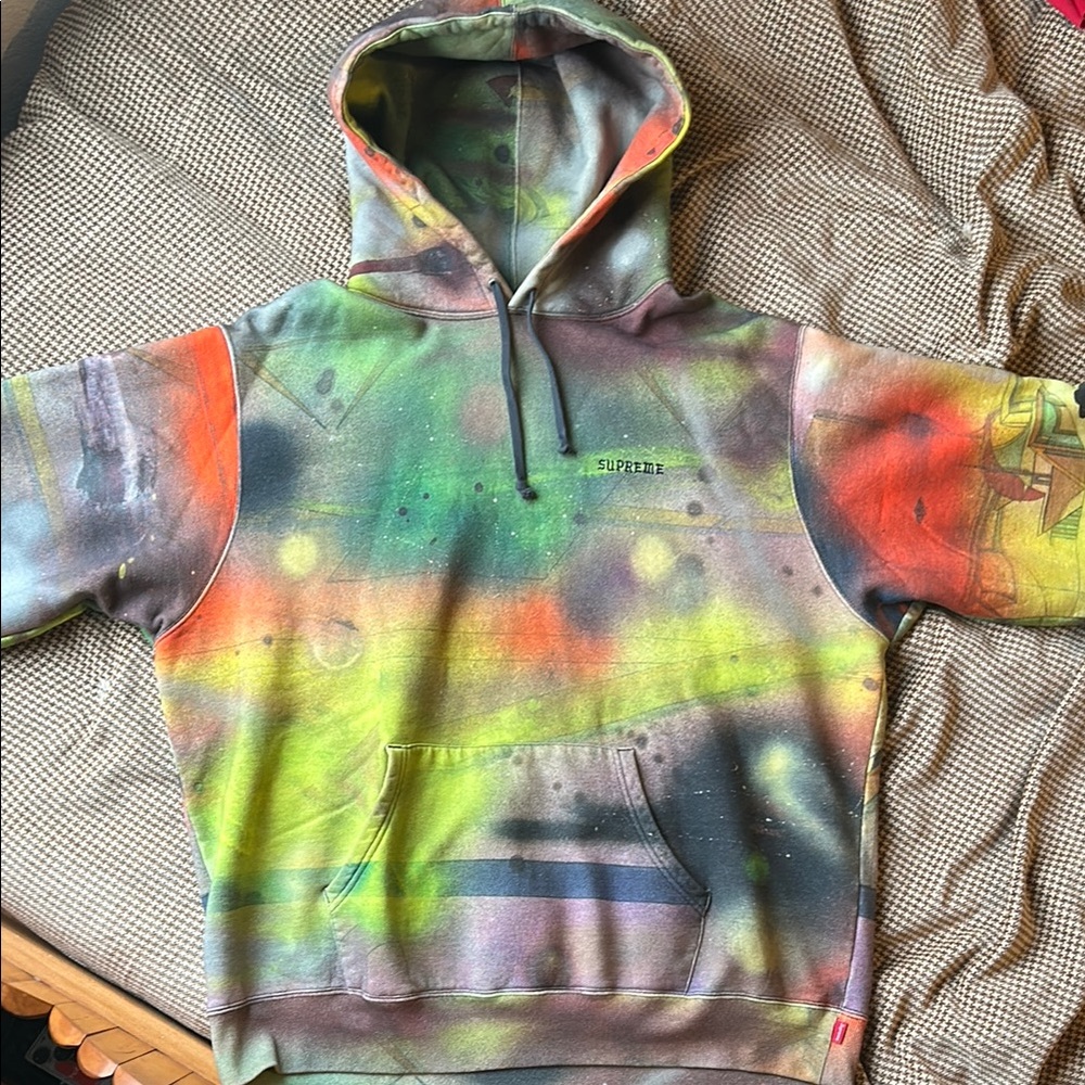 Supreme SS20 Rammellzee Hoodie